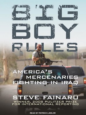cover image of Big Boy Rules